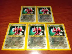 SCIZOR Pokemon Card - WOTC Promo - Black Star - #33 - NM - Image 1