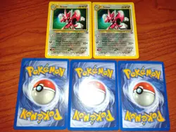 SCIZOR Pokemon Card - WOTC Promo - Black Star - #33 - NM - Image 2