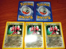 SCIZOR Pokemon Card - WOTC Promo - Black Star - #33 - NM - Image 3