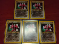 SCIZOR Pokemon Card - WOTC Promo - Black Star - #33 - NM - Image 4