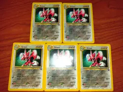 SCIZOR Pokemon Card - WOTC Promo - Black Star - #33 - NM - Image 5