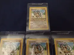 HITMONTOP # 37 Black Star Promo WOTC Set NEAR MINT Pokemon Card RARE Super Clean - Image 1