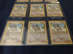 HITMONTOP # 37 Black Star Promo WOTC Set NEAR MINT Pokemon Card RARE Super Clean - Image 2