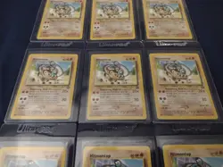 HITMONTOP # 37 Black Star Promo WOTC Set NEAR MINT Pokemon Card RARE Super Clean - Image 3