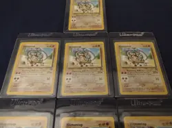 HITMONTOP # 37 Black Star Promo WOTC Set NEAR MINT Pokemon Card RARE Super Clean - Image 4