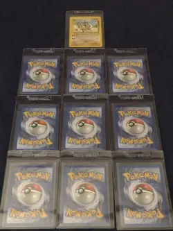 HITMONTOP # 37 Black Star Promo WOTC Set NEAR MINT Pokemon Card RARE Super Clean - Image 5