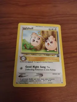 IGGLYBUFF Pokemon Card - WOTC Promo - Black Star - #36 - NM - Image 1