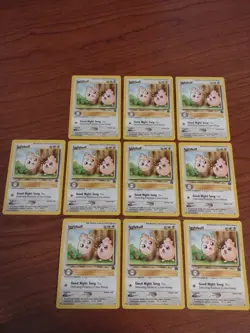 IGGLYBUFF Pokemon Card - WOTC Promo - Black Star - #36 - NM - Image 3