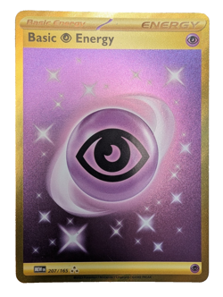 Gold Secret Rare Psychic Energy 207/165 S&V 151 Pokemon Card | NM-Mint - Image 1