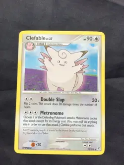 Pokemon Cards: Diamond and Pearl Rare: Clefable 22/130 - Image 1