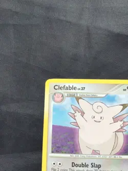 Pokemon Cards: Diamond and Pearl Rare: Clefable 22/130 - Image 2