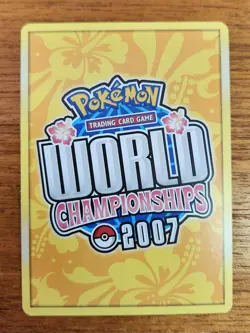 Piplup Pokemon Card, Diamond & Pearl Set 93/130 - World Championships - Image 2