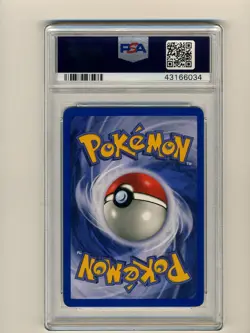 Pokemon PSA 10 GEM MINT Erika's Vileplume 1st Edition Gym Heroes Holo Card 5/132 - Image 2