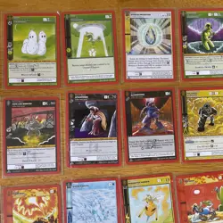 2022 MetaZoo Wilderness 1st Edition Lot 58 MetaZoo Cards NM RARE (2) - Image 2