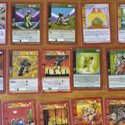 2022 MetaZoo Wilderness 1st Edition Lot 58 MetaZoo Cards NM RARE (2) - Image 3