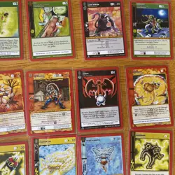2022 MetaZoo Wilderness 1st Edition Lot 58 MetaZoo Cards NM RARE (2) - Image 5