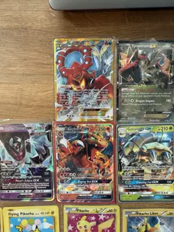 Pokemon TCG Lot of 22 Cards Rare Pikachu Promos, Rare Mid Era XY Evolutions - Image 2