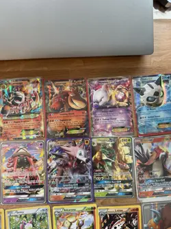 Pokemon TCG Lot of 22 Cards Rare Pikachu Promos, Rare Mid Era XY Evolutions - Image 3