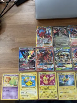 Pokemon TCG Lot of 22 Cards Rare Pikachu Promos, Rare Mid Era XY Evolutions - Image 4