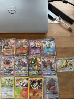 Pokemon TCG Lot of 22 Cards Rare Pikachu Promos, Rare Mid Era XY Evolutions - Image 5