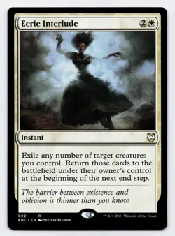 Eerie Interlude [022] KHC Rare Non-Foil [MTG Card English] - Image 1