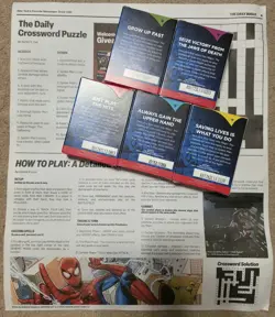 SDCC 25 MTG Magic Cards Marvel SPIDER-MAN Welcome Deck Full Set 5 w/Daily Bugle - Image 3