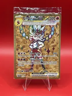 Cinderace ex 163 Sv: Scarlet & Violet Promo Cards Holo “SEALED” - Image 1
