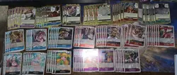 One Piece TCG OP-05 Rare Lot Of 146 Cards All Nm - Image 1