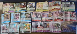 One Piece TCG OP-05 Rare Lot Of 146 Cards All Nm - Image 2
