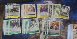 One Piece TCG OP-05 Rare Lot Of 146 Cards All Nm - Image 3