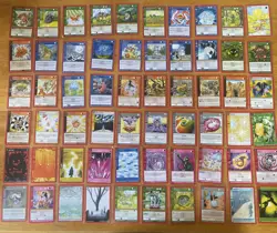 2022 MetaZoo Wilderness 1st Edition Lot 60 MetaZoo Cards NM RARE (1) - Image 1