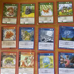 2022 MetaZoo Wilderness 1st Edition Lot 60 MetaZoo Cards NM RARE (1) - Image 2