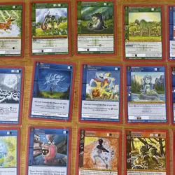 2022 MetaZoo Wilderness 1st Edition Lot 60 MetaZoo Cards NM RARE (1) - Image 3