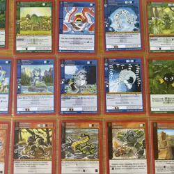 2022 MetaZoo Wilderness 1st Edition Lot 60 MetaZoo Cards NM RARE (1) - Image 4