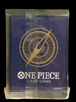 Sealed Promo Card One Piece TCG Treasure Booster Monkey D Luffy ST10-006 SR New - Image 2