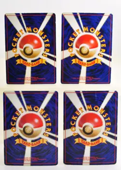 Dark Blastoise Team Rocket 009 Holo EX-LP Japanese Pokemon Card Set of 4 #3 - Image 3