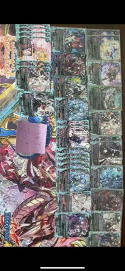 Future Card Buddyfight Magic World Mystic Knights Deck With Extras - Image 2