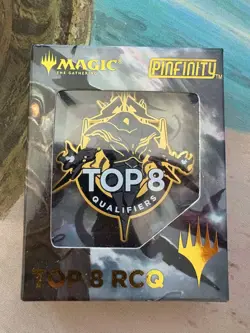Kozilek RCQ Top 8 Pinfinity Magic the Gathering MTG Pin - Image 1