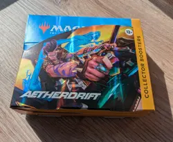 MTG Collector Booster Box Aetherdrift DFT English - searched/open - Image 1