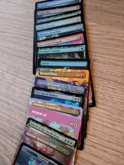 MTG Collector Booster Box Aetherdrift DFT English - searched/open - Image 4