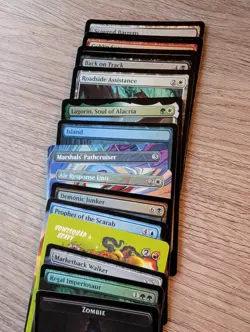 MTG Collector Booster Box Aetherdrift DFT English - searched/open - Image 5