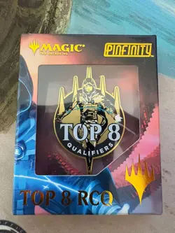 RCQ Top 8 Pinfinity Jace, the Perfected Mind Pin Magic The Gathering MTG - Image 1
