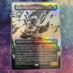 Ezuri, Claw of Progress (FOIL) x1 - MTG Multiverse Legends MUL #38 - Image 1