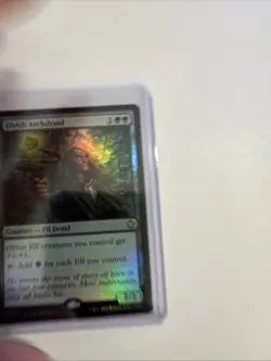 Elvish Archdruid (NM Foil) FDN-0219 Rare MTG - Image 3