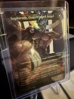 Sephiroth, Fabled SOLDIER (0382) (Borderless) Final Fantasy Foil - Image 3