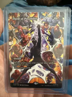 Thrill of Possibility (Borderless) Marvel Universe Eternal-Legal Regular - Image 1