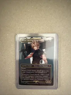 Cloud, Ex-SOLDIER (Borderless) Commander: Final Fantasy Regular - Image 1