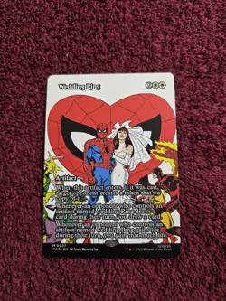 Wedding Rings 0007 Regular Borderless Marvels Spider-Man - Image 1