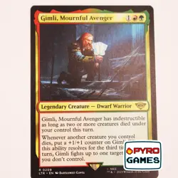Gimli, Mournful Avenger - The Lord of the Rings: Tales of Middle-earth - Rare... - Image 1