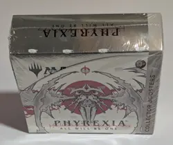 MtG Phyrexia All Will be One Collector Booster Box - Image 1